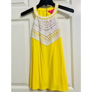 Lilly Pulitzer Pineapple Juice Top. NWT